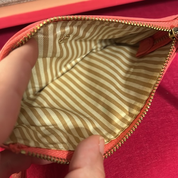 Pink Kate Spade wristlet - Picture 5 of 8